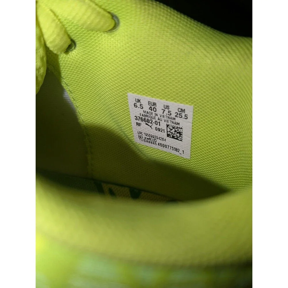 Size 7.5 - PUMA MB.01 x Rick and Morty Green/Red 2022